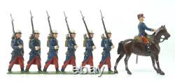 Vintage Britains #1711 French Foreign Legion Adult Collectible Figures