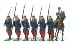 Vintage Britains #1711 French Foreign Legion Adult Collectible Figures