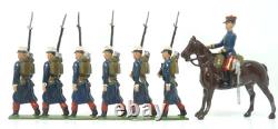 Vintage Britains #1711 French Foreign Legion Adult Collectible Figures