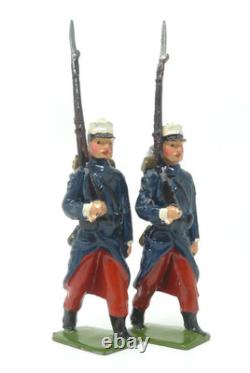 Vintage Britains #1711 French Foreign Legion Adult Collectible Figures