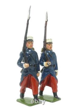 Vintage Britains #1711 French Foreign Legion Adult Collectible Figures