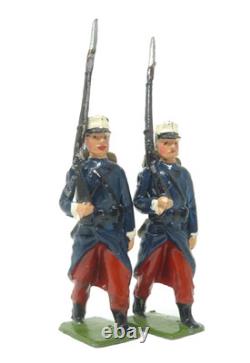 Vintage Britains #1711 French Foreign Legion Adult Collectible Figures