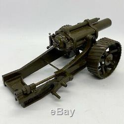 Vintage Britains 18-In Heavy Howitzer No. 2 Boxed, Working & Complete
