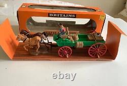 Vintage Britains 1/32 scale Swoppet Buckboard Wagon #2