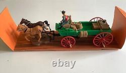 Vintage Britains 1/32 scale Swoppet Buckboard Wagon #2