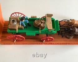 Vintage Britains 1/32 scale Swoppet Buckboard Wagon #2