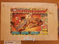 Vintage Britains 4715 Battleground Playset like Airfix Combat Pack soldiers toy