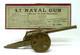 Vintage Britains 4.7 Naval Gun Mounted For Field Operations Boxed #1264