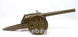 Vintage Britains 4.7 Naval Gun Mounted For Field Operations Boxed #1264