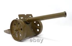 Vintage Britains 4.7 Naval Gun Mounted For Field Operations Boxed #1264