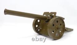 Vintage Britains 4.7 Naval Gun Mounted For Field Operations Boxed #1264