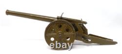 Vintage Britains 4.7 Naval Gun Mounted For Field Operations Boxed #1264