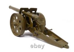 Vintage Britains 4.7 Naval Gun Mounted For Field Operations Boxed #1264