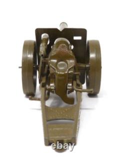 Vintage Britains 4.7 Naval Gun Mounted For Field Operations Boxed #1264