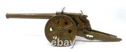 Vintage Britains 4.7 Naval Gun Mounted For Field Operations Boxed #1264