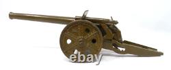 Vintage Britains 4.7 Naval Gun Mounted For Field Operations Boxed #1264