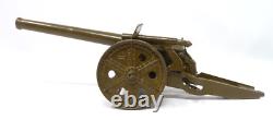 Vintage Britains 4.7 Naval Gun Mounted For Field Operations Boxed #1264