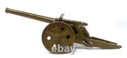 Vintage Britains 4.7 Naval Gun Mounted For Field Operations Boxed #1264