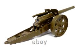 Vintage Britains 4.7 Naval Gun Mounted For Field Operations Boxed #1264