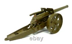 Vintage Britains 4.7 Naval Gun Mounted For Field Operations Boxed #1264