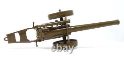 Vintage Britains 4.7 Naval Gun Mounted For Field Operations Boxed #1264
