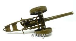 Vintage Britains 4.7 Naval Gun Mounted For Field Operations Boxed #1264