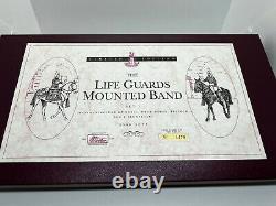 Vintage Britains 5195 The Life Guards Mounted Band Set 1 Mint