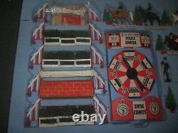 Vintage Britains 7580 Arena Show Jumping Game Original Box Complete Blue