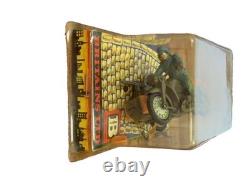 Vintage Britains 9681 German Army BMW Motorcycle Sidecar Boxed