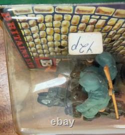 Vintage Britains 9681 German Army BMW Motorcycle Sidecar Boxed