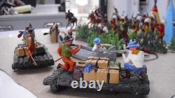 Vintage Britains American Indians & Traders Figures Bundle Joblot