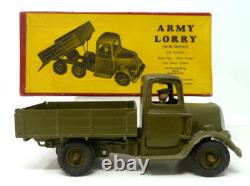 Vintage Britains Army Lorry Four Wheeled Round Nose Boxed Set #1334