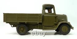 Vintage Britains Army Lorry Four Wheeled Round Nose Boxed Set #1334