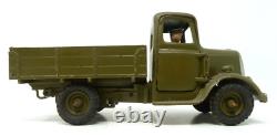 Vintage Britains Army Lorry Four Wheeled Round Nose Boxed Set #1334