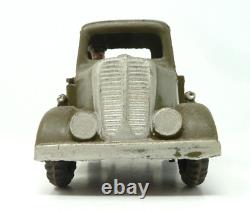 Vintage Britains Army Lorry Four Wheeled Round Nose Boxed Set #1334