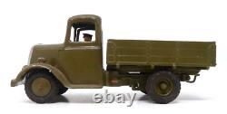 Vintage Britains Army Lorry Four Wheeled Round Nose Boxed Set #1334
