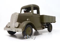 Vintage Britains Army Lorry Four Wheeled Round Nose Boxed Set #1334