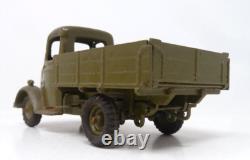 Vintage Britains Army Lorry Four Wheeled Round Nose Boxed Set #1334
