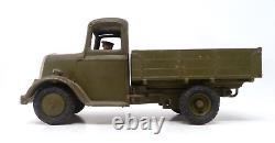 Vintage Britains Army Lorry Four Wheeled Round Nose Boxed Set #1334