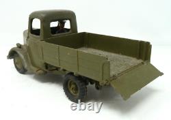 Vintage Britains Army Lorry Four Wheeled Round Nose Boxed Set #1334