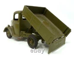 Vintage Britains Army Lorry Four Wheeled Round Nose Boxed Set #1334
