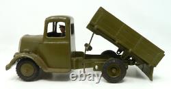 Vintage Britains Army Lorry Four Wheeled Round Nose Boxed Set #1334