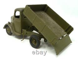 Vintage Britains Army Lorry Four Wheeled Round Nose Boxed Set #1334