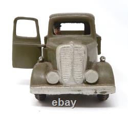 Vintage Britains Army Lorry Four Wheeled Round Nose Boxed Set #1334