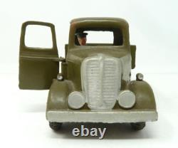 Vintage Britains Army Lorry Four Wheeled Round Nose Boxed Set #1334