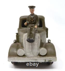 Vintage Britains Army Lorry Four Wheeled Round Nose Boxed Set #1334