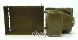Vintage Britains Army Lorry Four Wheeled Round Nose Boxed Set #1334