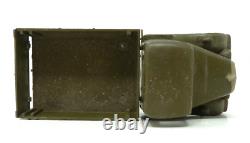 Vintage Britains Army Lorry Four Wheeled Round Nose Boxed Set #1334