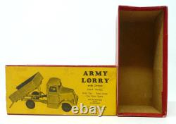 Vintage Britains Army Lorry Four Wheeled Round Nose Boxed Set #1334