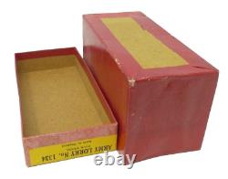 Vintage Britains Army Lorry Four Wheeled Round Nose Boxed Set #1334